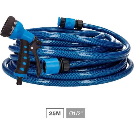 Hisua Gartenschlauch-Set Ø3/4" 19mm 25M (1/5)