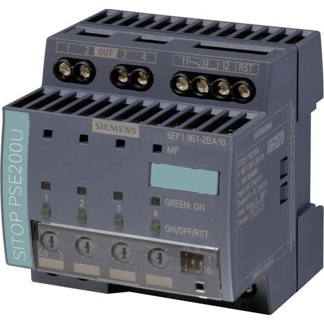 Siemens SITOP PSE200U 10 A Selektivitätsmodul