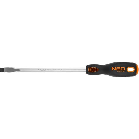 Cacciavite a taglio 8,0 x 200 mm, S2