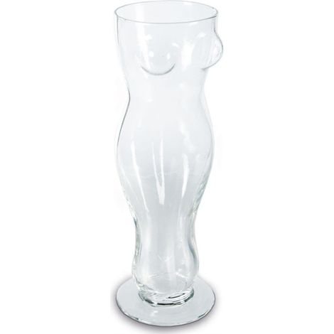 Out of the blue Bicchiere da Birra Torso di Donna (1/2)