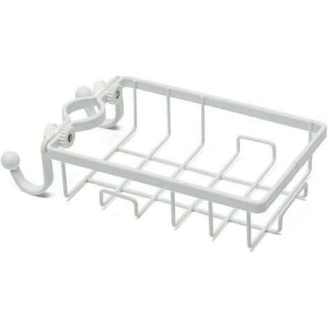 Porta spugna per lavello da cucina, supporto per lavello da cucina, porta spugna e spazzola in acciaio inossidabile