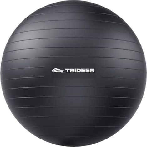 Ballon D Exercice - 45 55 65 75 85 Cm - Pour Yoga Pilates Renforcement Du Core Et Equilibre - Usage Maison Bureau - Avec Pompe