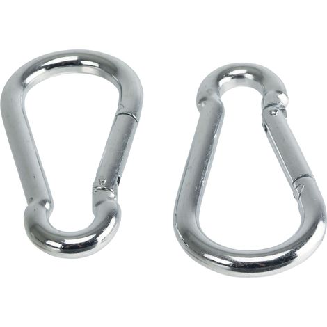 BLACK & DECKER, set de mousquetons, 2 pièces (1/3)
