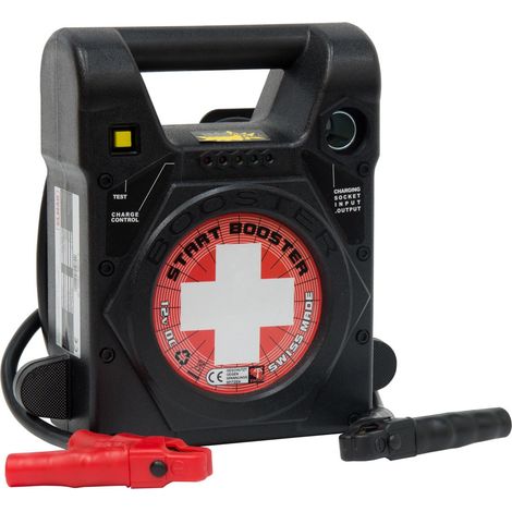 ELMAG Energiestation / Startgerät 12V START BOOSTER 1600 Ampere (1/2)