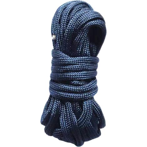 Stück Outdoor-Rettungsseil, 7-adriges Fallschirmseil, Bergsteigerseil, geflochtenes Handseil für Camping und Klettern