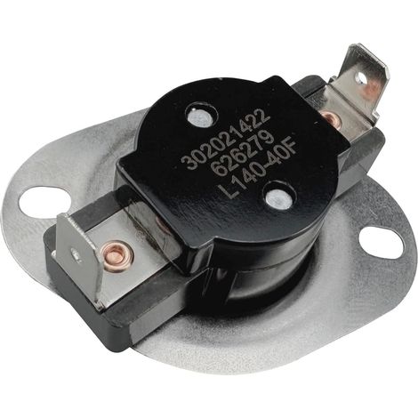 626279R L140-40F Self-Resetting Anti-Spill Furnace Safety Limit Switch, Applicable to Nordyne HV Boilers