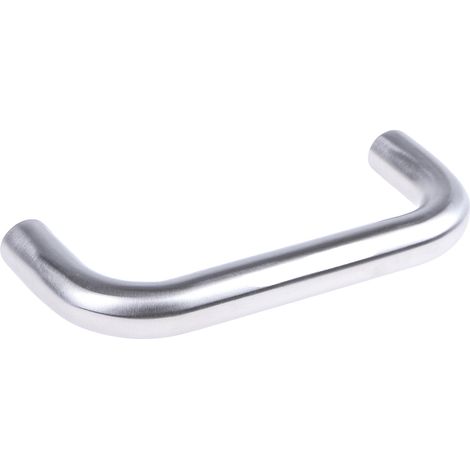 Poignée en Acier inoxydable RS PRO, 150mm x 19mm ( Prix pour 1 ) (1/4)