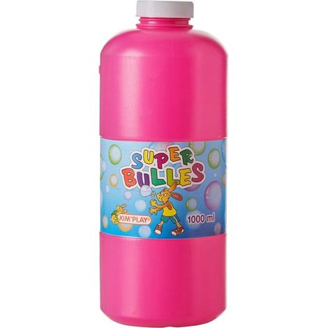 Recharge Bulles de savon - KIM PLAY - 1000ml - Mixte - Vert - A partir de 3 ans