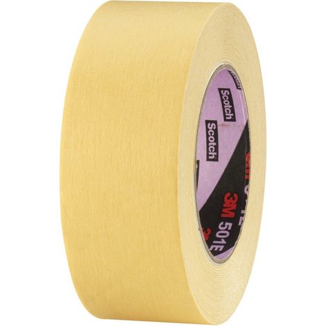 Adhésif de masquage haute température 3M 501E 18mm x 50m - COLIS 48 ROULEAUX (1/5)