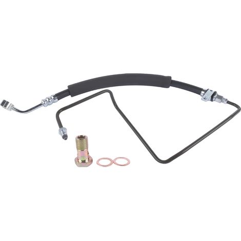 Tuyau hydraulique de pompe de direction assistée pour Hyundai Terracan, compatibilité OEM, construction durable, ajustement précis (1/5)