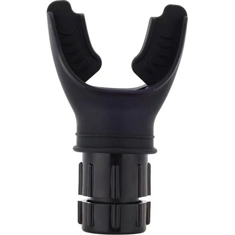 Dispositivo portátil de entrenamiento respiratorio, con resistencia ajustable, unisex, para entrenar los músculos orales, la capacidad pulmonar y la respiración diafragmática. (1/5)
