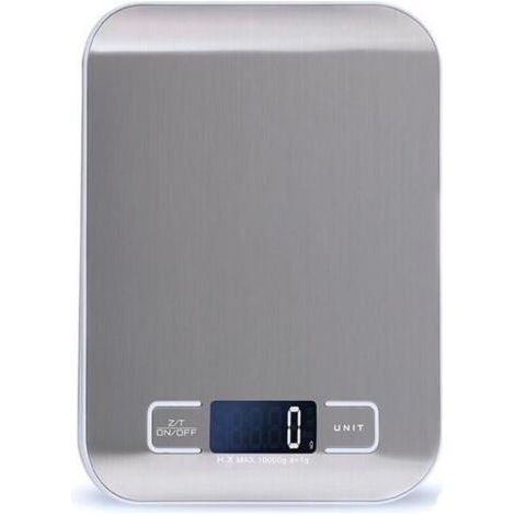 Precision Digital Kitchen Scale Kitchen Scale Up to 5 kg-stainless steel (1/5)