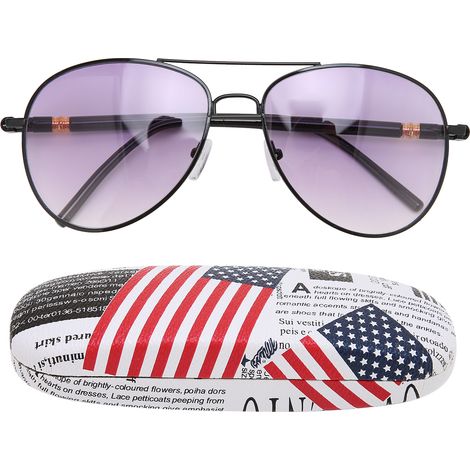Lunettes de lecture anti-lumière bleue élégantes et portables avec protection UV (+300) (1/5)