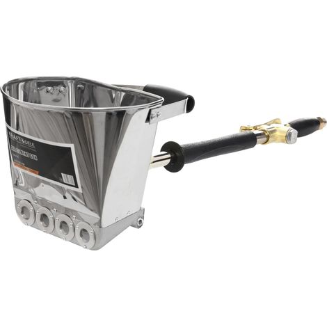 Máquina de enyesado neumática universal de 3,5 L  Kraft&Dele