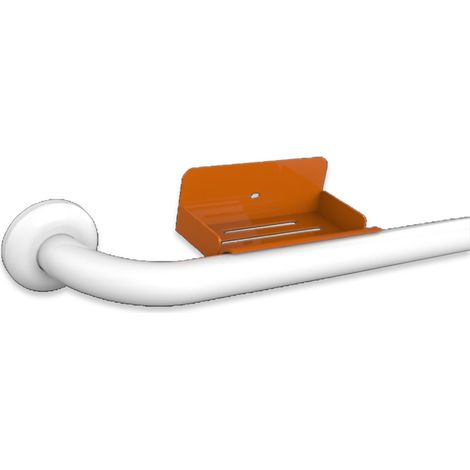 Porta sapone arancione per maniglie Goman (1/2)