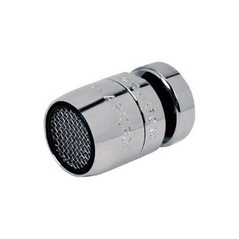 10 x AERATORE IN OTTONE CROMATO FF.C/SNODO Misura: F 22/1
