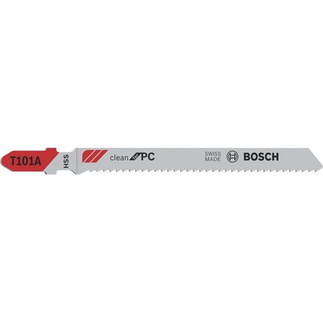 2608631010 - Set 5 lame per seghetto alternativo T 101 A Special for Material Plastic