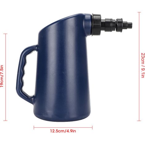 2L Remplisseur de batterie acide-plomb outil de remplissage liquide pour voiture cycle profond bidon (1/5)