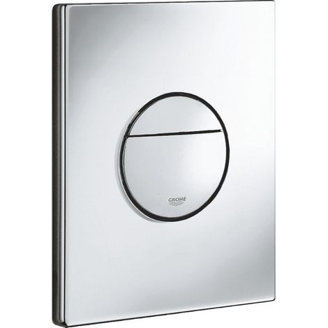 Grohe Abdeckplatte Sail chrom Betätigungsplatte Drückerplatte Spülung