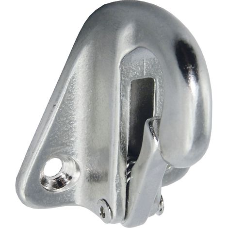 Fenderhaken zu Abdecknetz 10 mm Edelstahl A4 (1/2)