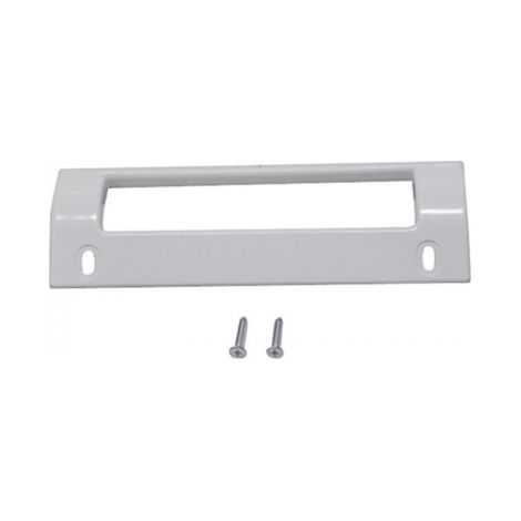 Tirador de Puerta para Balay Blanco  Modelos F-6212, F-6242, F-6542  Ref. 00093613 / 93613  Recambio Original de Calidad