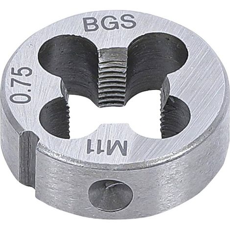 Filières M11 x 0,75 x 25 mm - Acier, Précision et Durabilité, Pro - D-Work