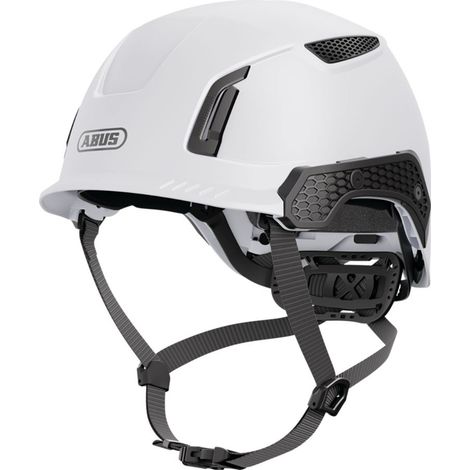 Casque de protection industrielle - ABUS - SPECTOR - Blanc polair
