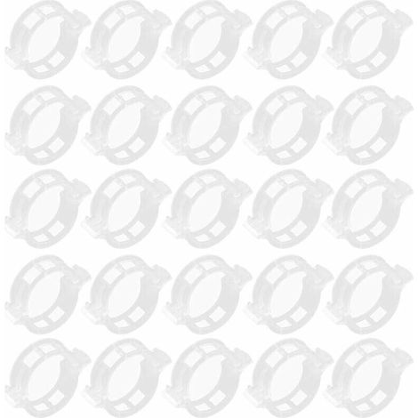 100pcs Collier Lien Pour Ligature Clips de Fixation pour Tomates Vigne de Poivre Concombre (1/5)