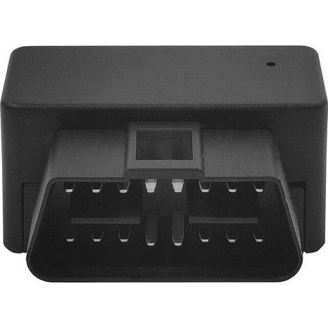Traqueur GPS pour véhicules Véhicule en temps réel OBD Petit traqueur GPS de véhicule de voiture Localisateur de dispositif OBDII Traqueur GPS pour voiture camion taxi avec système d'alarme - Le noir (1/5)