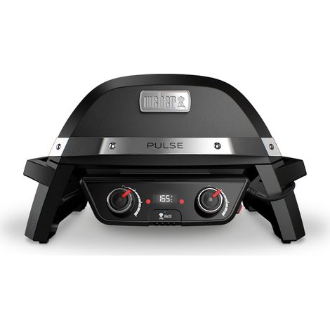 Weber PULSE 2000, Black, 82010079 Elektrogrill