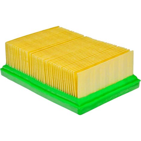 Flachfilter FK-14 für Kärcher WD4/5/6, MV4/5/6 Staubsauger - U-810-0022 (1/2)