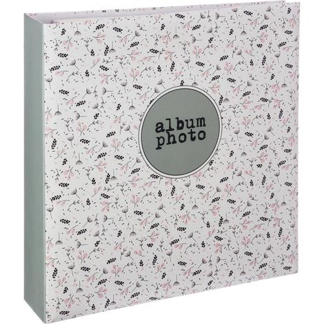 Album Photo Grand Format - 500 Photos - 10x15 cm Fleuri