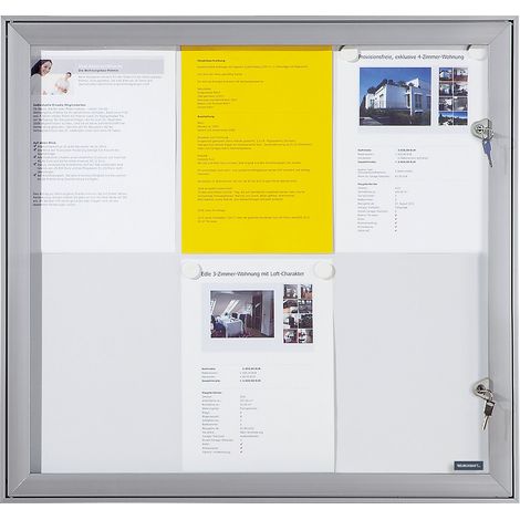 eurokraft pro, Vitrine d'affichage à porte battante, l x h x p (1/5)