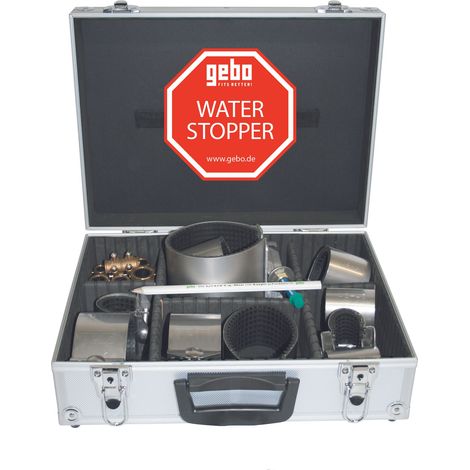 Gebo Koffer Waterstopper