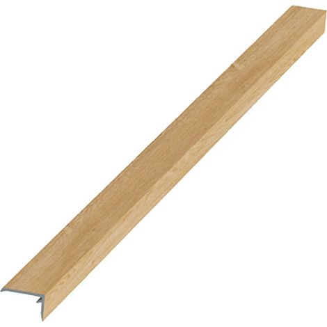 Profil design arcitech - Décor : Chêne - Longueur : 500 mm - HETTICH (1/5)
