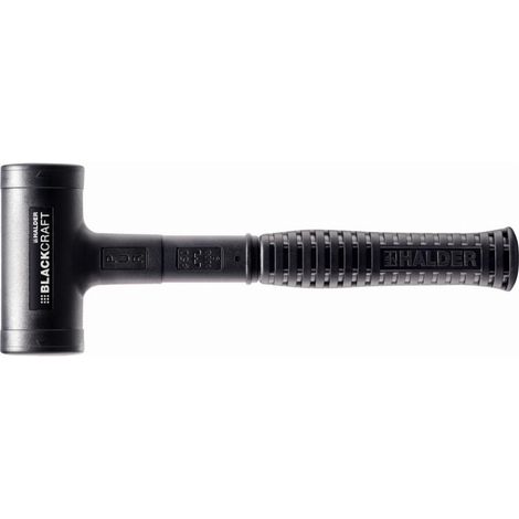 Schonhammer BLACKCRAFT Lunghezza totale 300 mm Diametro testa 40 mm, senza ritorno