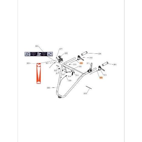 CABLE DE EMBRAGUE ORIGINAL EMAK PB0308020061