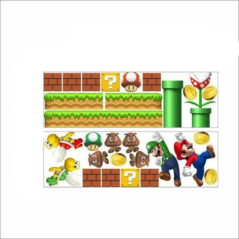 Adhesivos Para Pared - 2 Unidades - 30x90 Cm - Para Sala De Estar Y Habitacion Infantil (1/5)