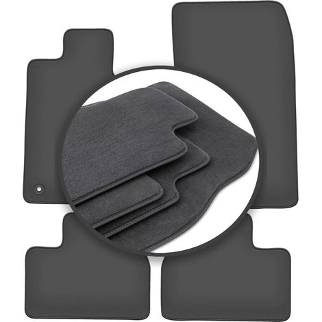 Alfombrillas premium para BMW 3 E30 sedán, familiar (1982-1994) (1/5)