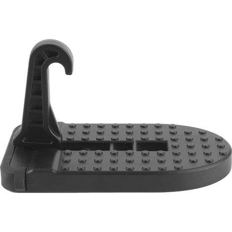 Crochet de porte en alliage d'aluminium, marchepied à pédale pour voiture, échelle universelle, accessoire automobile robuste (1/5)
