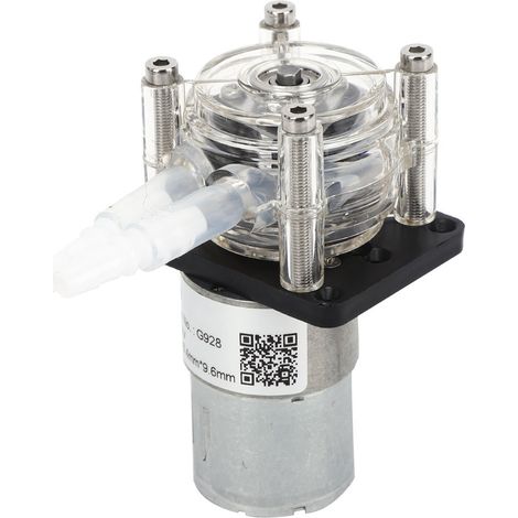 Pompe péristaltique à grand débit, pompe doseuse de haute qualité pour aquarium et laboratoire, 500 ml/min, 24 V (1/5)