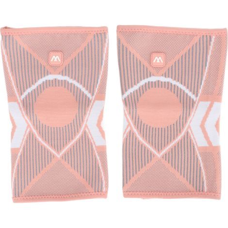 Genouillère de Sport Élastique Rouge pour Fitness, Course et Cyclisme (1/5)