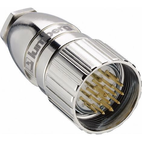 Lumberg Automation RSC 190/9-1 Sensor-/Aktor-Steckverbinder, unkonfektioniert M23 Stecker, gerade P