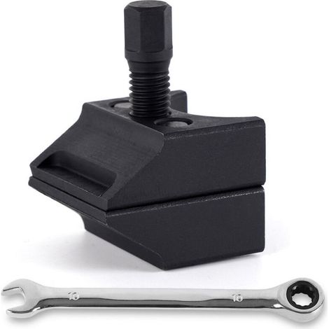 Suspension Strut Spreader Tool, Universal Split Hub Suspension Strut Spreader, Easy to Use, Suspension Strut Spreader, Improved Performance (1/5)