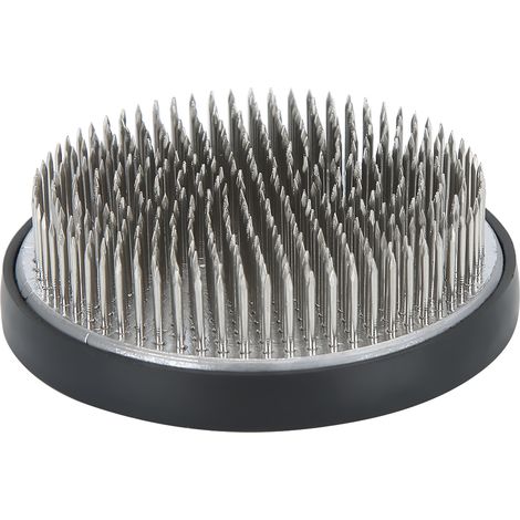 Kenzan – support d'arrangement de fleurs rond japonais pratique, accessoires d'épingle à aiguille en acier inoxydable