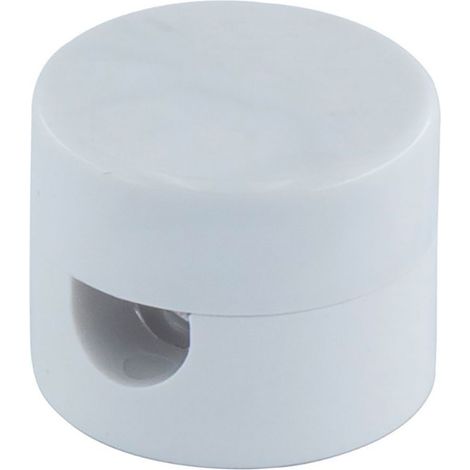 Serre-câbles Plastique Rond Blanc Organisation De Câbles Facile Et Discrète - F-line