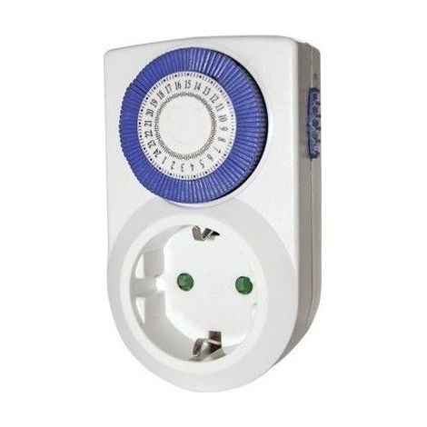 Täglicher mechanischer Mini-Timer 24h GSC 0401240