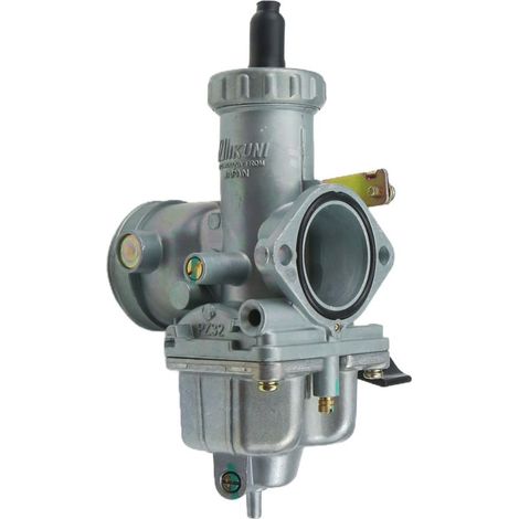 The PZ32 cable-operated carburetor is compatible with Honda CG250 and CG300 motorcycles with 250cc and 300cc engines. Featuring a cable system, it optimizes the power of larger displacement engines. (1/3)