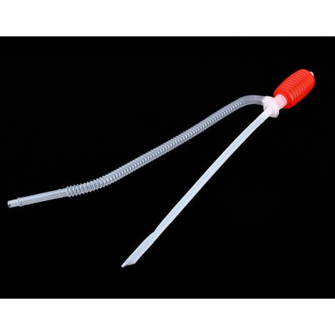 Pompa di aspirazione manuale per auto, uso esterno, plastica, camion, pompa manuale per il trasferimento di olio, carburante e liquidi con tubo e tubo flessibile di aspirazione di emergenza per access