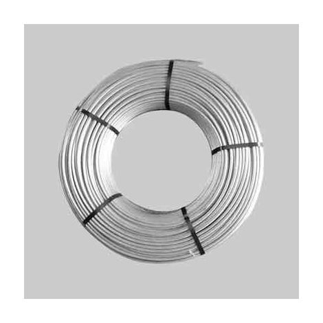 FUNE ZINCATA COMMERCIALE Ø mm 6 - rotolo mt 100